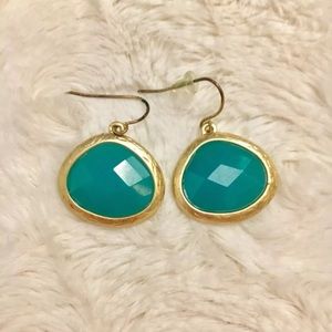 Turquoise earrings